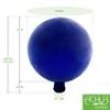 12" Gazing Globe