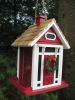 Christmas Cottage Feeder