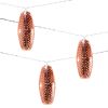 Marrakesh Metal Solar String Lights