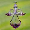 Large Hanging Acrylic Angel Ornaments in 3 Assorted Styles