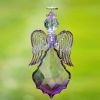 Large Hanging Acrylic Angel Ornaments in 3 Assorted Styles