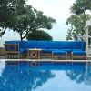 Natsepa11-Pieces Modular Set including Coffee Table