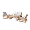 Capistrano Deep Seat Conversation Set