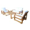 Capistrano Deep Seat Conversation Set