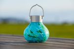 Solar Glass Tea Lantern