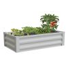 Metal Raised Garden Bed Planter