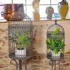 Set of 2 Victorian Style Birdcage Planters  "Copenhagen 1843"
