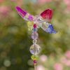 22" Tall Five Tone Acrylic Pot Stakes in 6 Assorted Colors