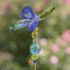 22" Tall Five Tone Acrylic Pot Stakes in 6 Assorted Colors