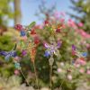 22" Tall Five Tone Acrylic Pot Stakes in 6 Assorted Colors