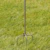 Ava Iron Birdhouse on Stake