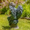 "Evie" Angel Statue Sitting and Praying