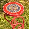 International City Mosaic Plant Stands