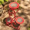 International City Mosaic Plant Stands