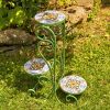 International City Mosaic Plant Stands