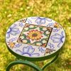 International City Mosaic Plant Stands