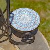 3-Tier Mosaic Plant Stands