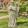 "Gabriella" the Praying Magnesium Angel Statue
