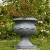 Small Magnesium Urn Style Flower Planter
