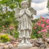 "Taylor" the Magnesium Angel Statue Praying