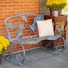 Coastal Octopus Rocking Bench