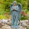 "Gabriella" the Praying Magnesium Angel Statue