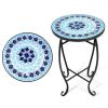 Mosaic Round Table Plant Stand