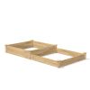 Wood Raised Garden Bed