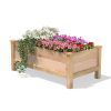 Cedar Elevated Victory Garden Bed