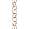 Rain Chain with Catching Shapes