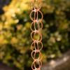 Rain Chain with Catching Shapes
