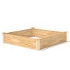 Wood Raised Garden Bed Planter Box