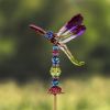 Five Tone Acrylic Garden Stakes in 6 Assorted Colors