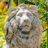 "Marloni & Antonio" Magnesium Lion Sentry Statues