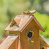 Classic Style Birdhouse with Short Chimney "Newtown"
