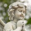 "Taylor" the Magnesium Angel Statue Praying