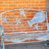 Coastal Octopus Rocking Bench