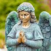 "Gabriella" the Praying Magnesium Angel Statue