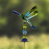 Five Tone Acrylic Garden Stakes in 6 Assorted Colors
