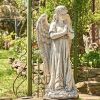 "Gabriella" the Praying Magnesium Angel Statue
