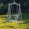 Iron Swing Chair "Bordeaux"