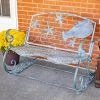 Coastal Octopus Rocking Bench