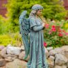 "Gabriella" the Praying Magnesium Angel Statue