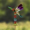 Five Tone Acrylic Garden Stakes in 6 Assorted Colors