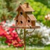 Classic Style Birdhouse with Short Chimney "Newtown"