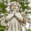 "Taylor" the Magnesium Angel Statue Praying