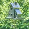 Classic Style Birdhouse with Short Chimney "Newtown"