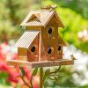Classic Style Birdhouse with Short Chimney "Newtown"