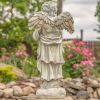 "Taylor" the Magnesium Angel Statue Praying