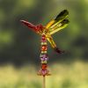 Five Tone Acrylic Garden Stakes in 6 Assorted Colors